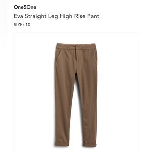 Straight Leg Dress Pants